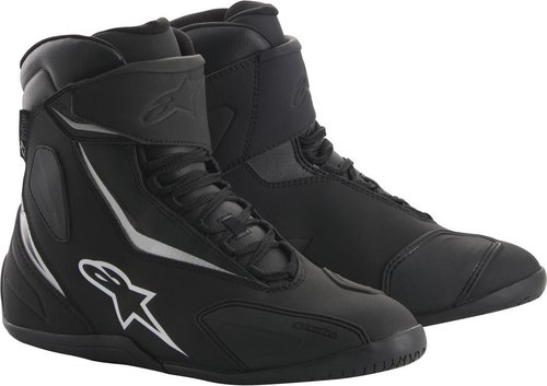 Alpinestars Fastback 2 Drystar Motor Schoenen Zwart Wit 45 alpinestars kopen in de aanbieding