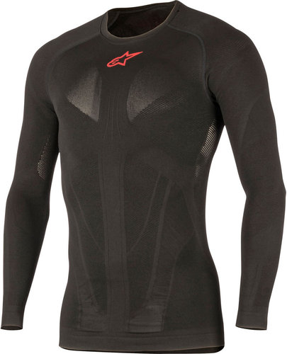Alpinestars Ride Tech Summer Ls Shirt Zwart Rood Xs alpinestars kopen in de aanbieding Alpinestars Ride Tech Summer Ls Shirt Zwart Rood Xs alpinestars kopen in de aanbieding