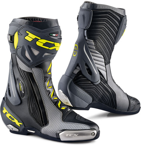 Tcx Rt Race Pro Air Motor Laarzen Zwart Grijs Geel 44 tcx kopen in de aanbieding Tcx Rt Race Pro Air Motor Laarzen Zwart Grijs Geel 44 tcx kopen in de aanbieding