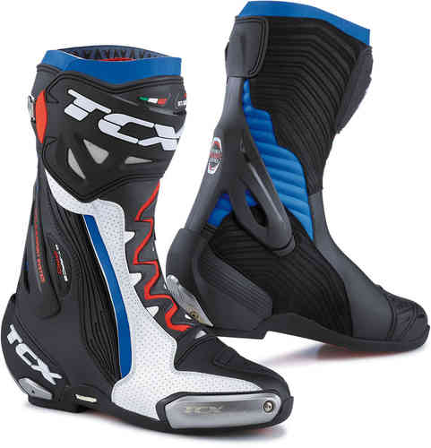 Tcx Rt Race Pro Air Motor Laarzen Wit Rood Blauw 40 tcx kopen in de aanbieding Tcx Rt Race Pro Air Motor Laarzen Wit Rood Blauw 40 tcx kopen in de aanbieding