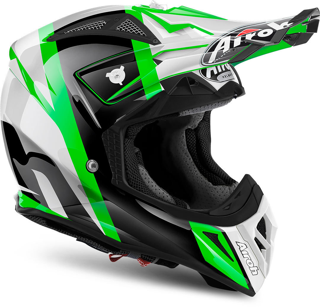 Image of Airoh Aviator 2.2 Revolve Casque de motocross Vert L