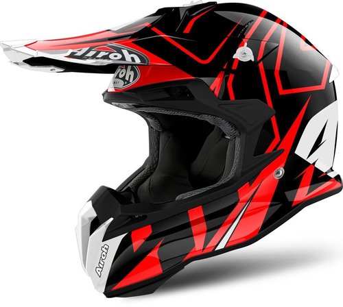 Airoh Terminator Open Vision Shock Motorcross Helm Zwart Rood Xs airoh kopen in de aanbieding Airoh Terminator Open Vision Shock Motorcross Helm Zwart Rood Xs airoh kopen in de aanbieding