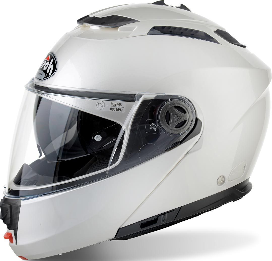 Airoh Phantom S Motorcycle Helmet Casque de moto Blanc XS