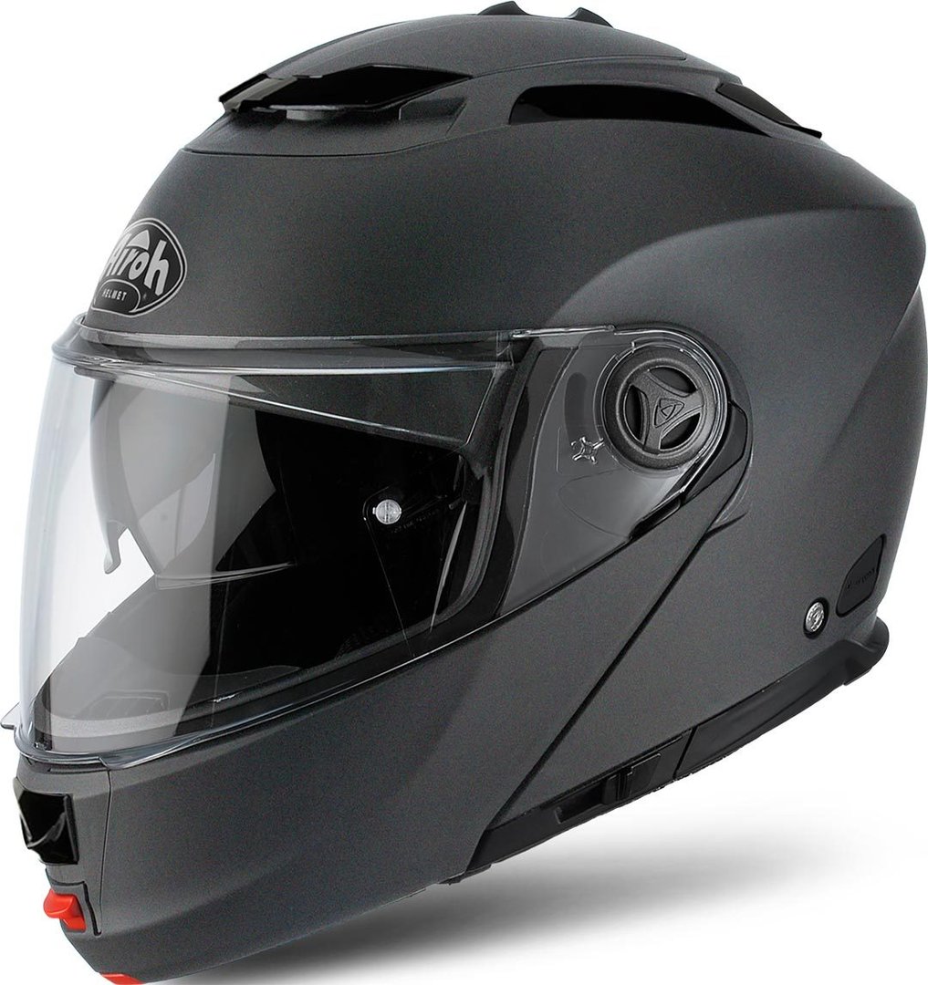 Airoh Phantom S Motorcycle Helmet Casque de moto Noir Gris XS
