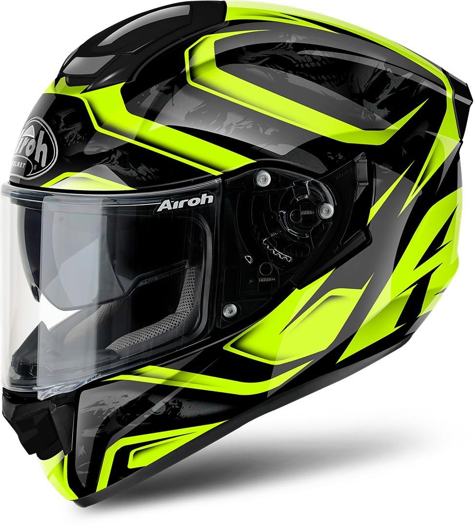 Airoh ST 501 Dude Casque Noir Jaune S