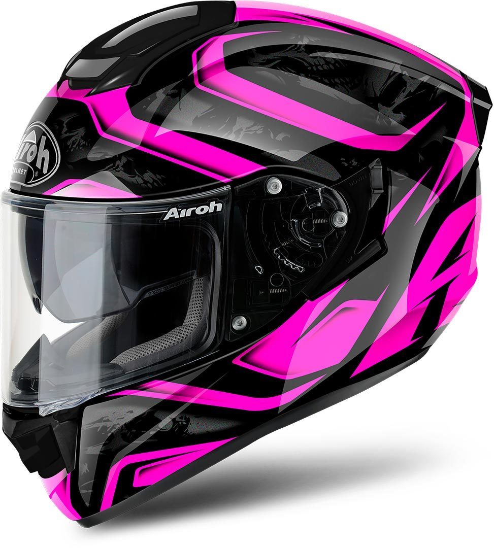 Airoh ST 501 Dude Casque Noir Rose L