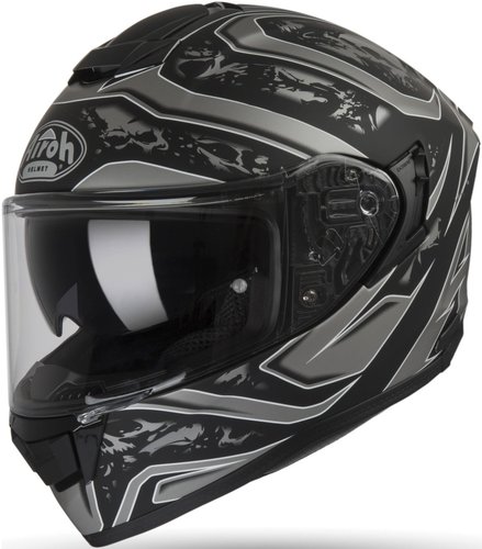 Airoh St 501 Dude Helm Zwart Grijs Xl airoh kopen in de aanbieding Airoh St 501 Dude Helm Zwart Grijs Xl airoh kopen in de aanbieding