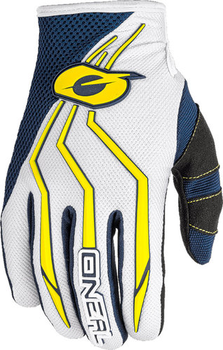 Oneal Element Racewear 2018 Handschoenen Blauw Geel Xl oneal kopen in de aanbieding