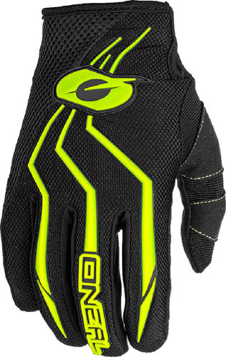 Oneal Element Racewear 2018 Handschoenen Zwart Geel Xl oneal kopen in de aanbieding