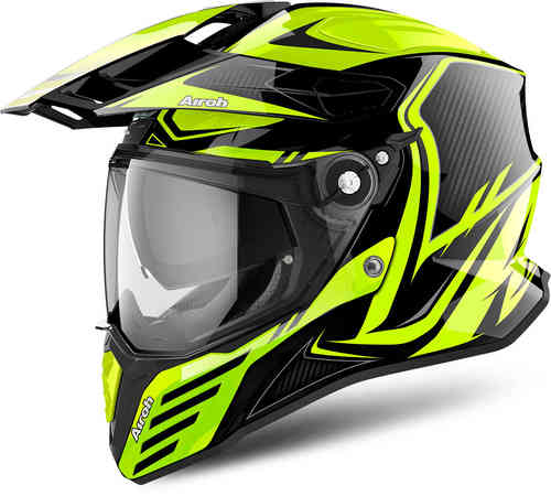 Airoh Commander Carbon Helm Geel 2Xl airoh kopen in de aanbieding Airoh Commander Carbon Helm Geel 2Xl airoh kopen in de aanbieding