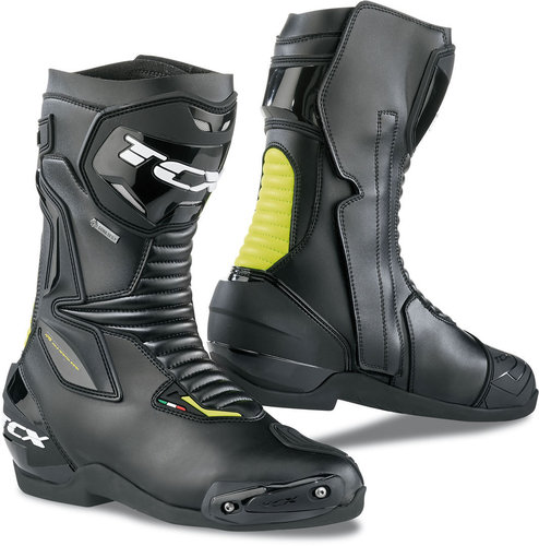 Tcx Sp Master Gore Tex Motor Laarzen Zwart Geel 42 tcx kopen in de aanbieding Tcx Sp Master Gore Tex Motor Laarzen Zwart Geel 42 tcx kopen in de aanbieding