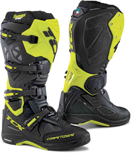 Tcx Comp Evo 2 Michelin Motocross Boots Zwart Geel 45 tcx kopen in de aanbieding Tcx Comp Evo 2 Michelin Motocross Boots Zwart Geel 45 tcx kopen in de aanbieding