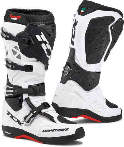 Tcx Comp Evo 2 Michelin Motocross Boots Wit 49 tcx kopen in de aanbieding Tcx Comp Evo 2 Michelin Motocross Boots Wit 49 tcx kopen in de aanbieding