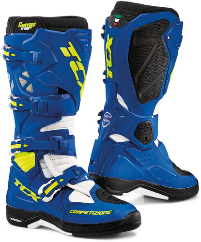 Tcx Comp Evo 2 Michelin Motocross Boots Wit Blauw 39 tcx kopen in de aanbieding Tcx Comp Evo 2 Michelin Motocross Boots Wit Blauw 39 tcx kopen in de aanbieding