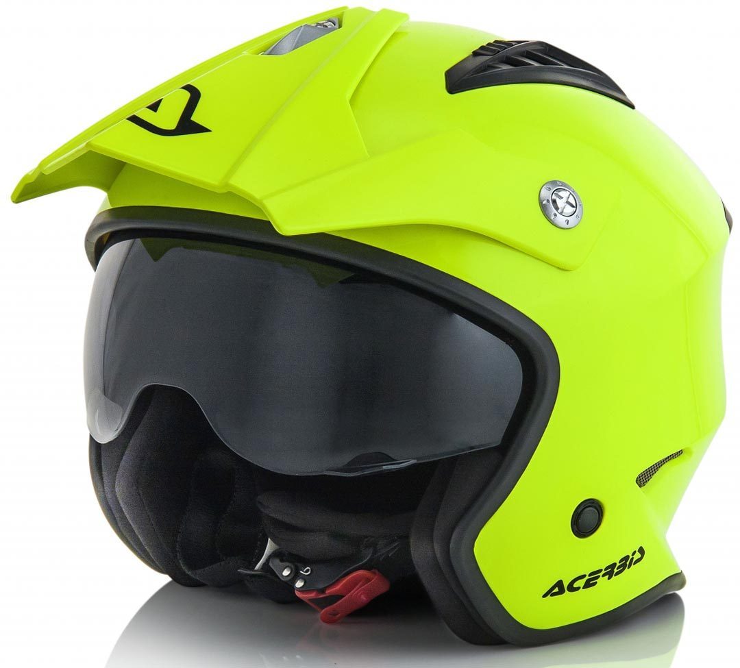 Image of Acerbis Aria Casque Jet Jaune S