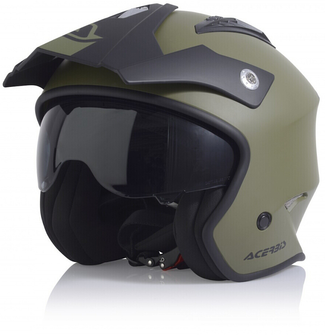 Image of Acerbis Aria Casque Jet Vert L
