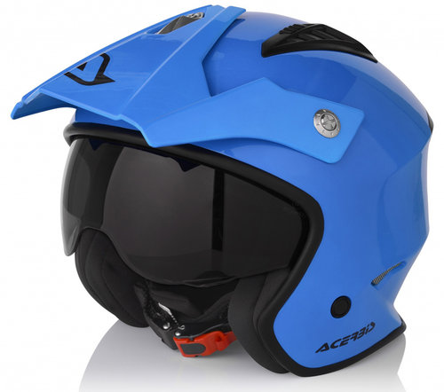 Acerbis Aria Jet Helm Blauw Xl acerbis kopen in de aanbieding