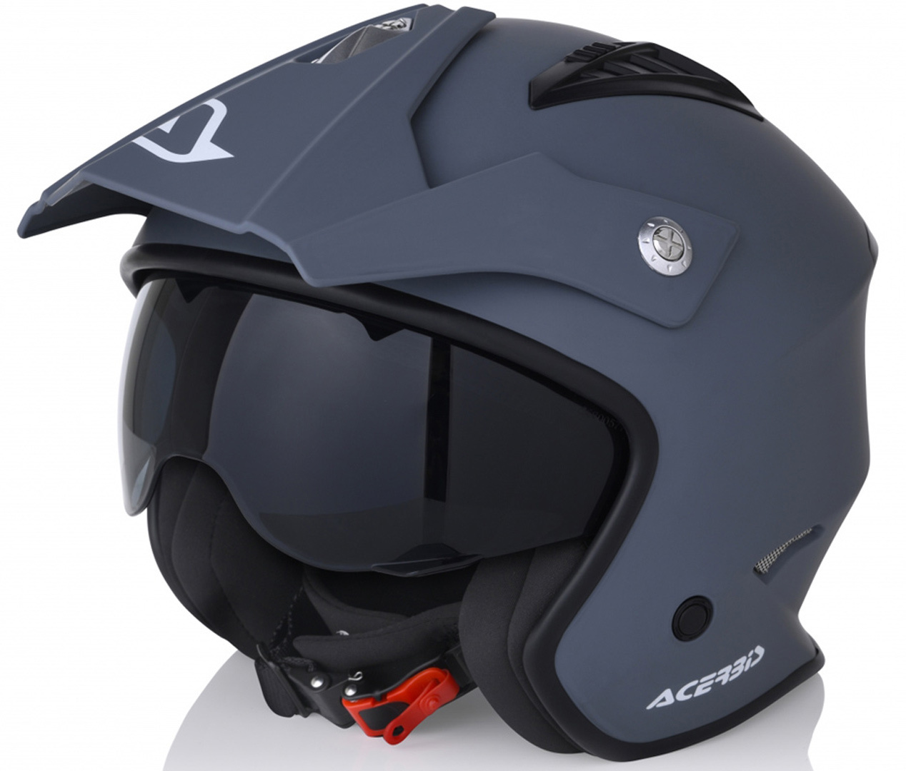 Image of Acerbis Aria Casque Jet Gris L