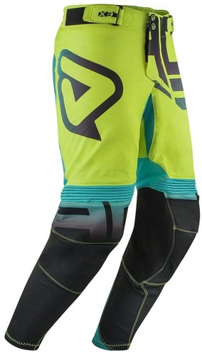 Acerbis X Flex Omega Motorcross Broek Groen Geel 34 acerbis kopen in de aanbieding