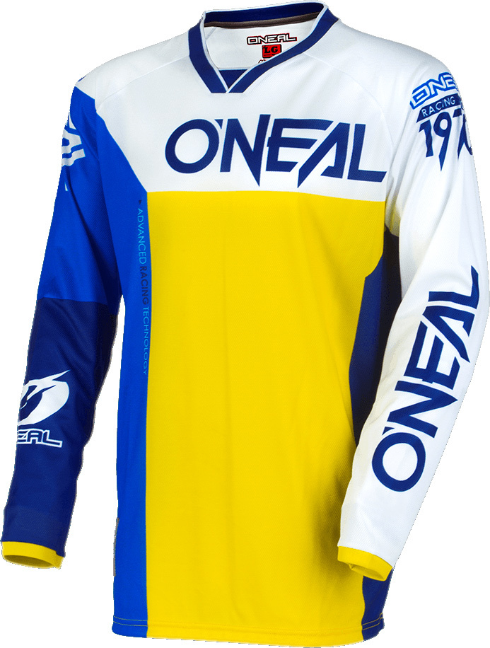 O´Neal Mayhem Split Maillot Bleu Jaune S