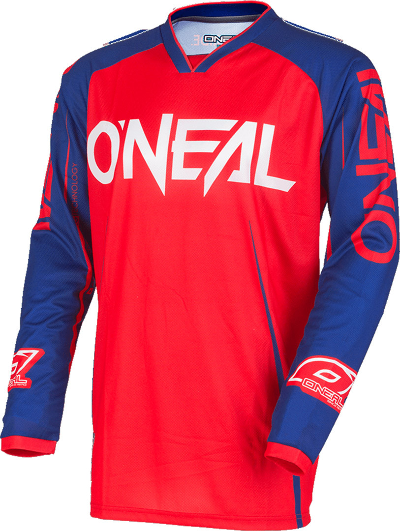 O´Neal Mayhem Lite Blocker 2018 Maillot Rouge Bleu S