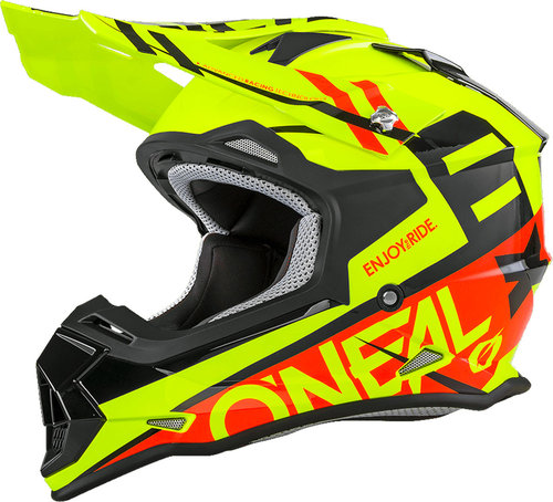 Oneal 2Series Spyde Helm Zwart Rood Geel Xs oneal kopen in de aanbieding Oneal 2Series Spyde Helm Zwart Rood Geel Xs oneal kopen in de aanbieding