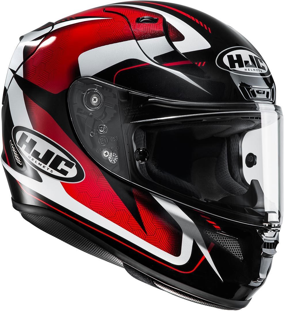 HJC RPHA 11 Bludom Casque Noir Blanc Rouge 2XL