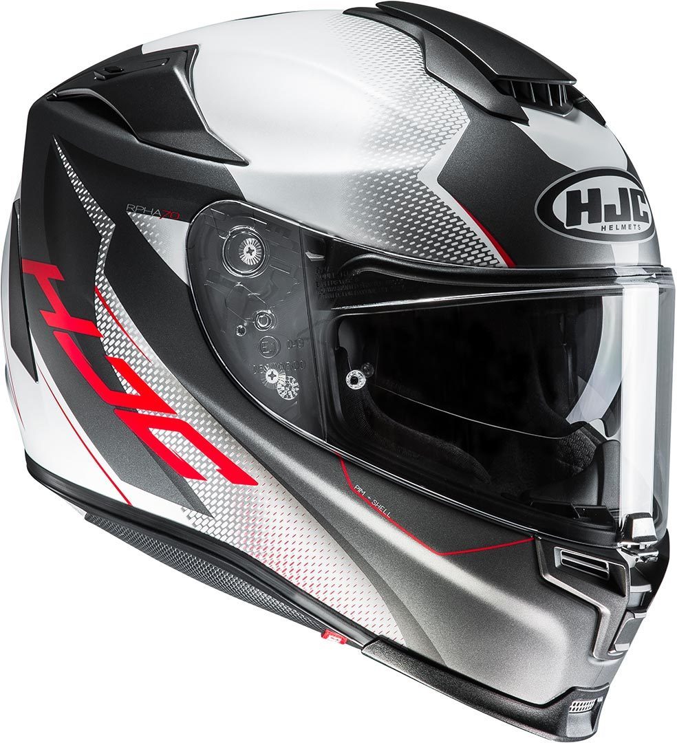 HJC RPHA 70 Gadivo Casque Noir Rouge XS 54 55