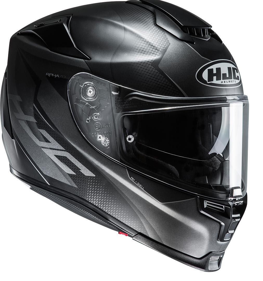 HJC RPHA 70 Gadivo Casque Noir Gris 2XS