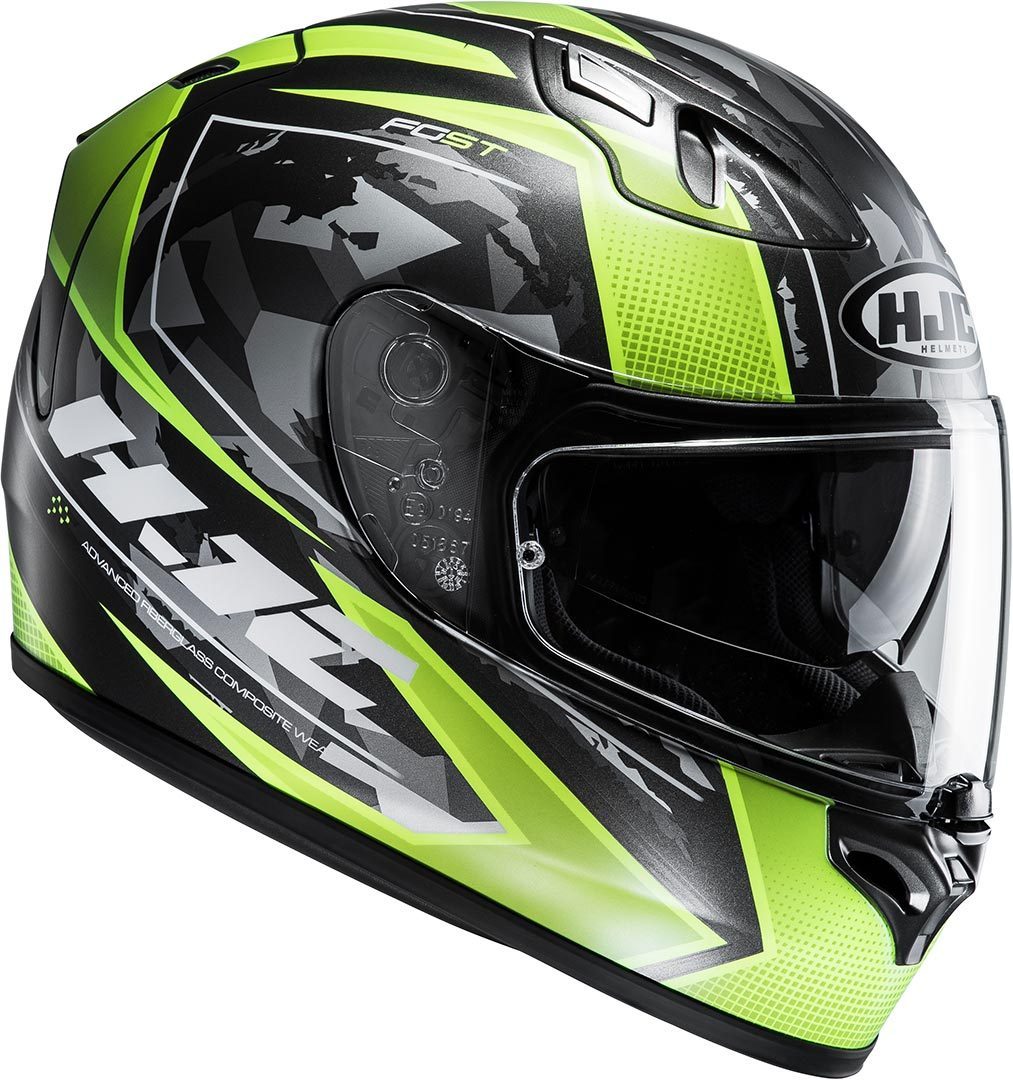 HJC FG-ST Kume Casque Jaune 2XL