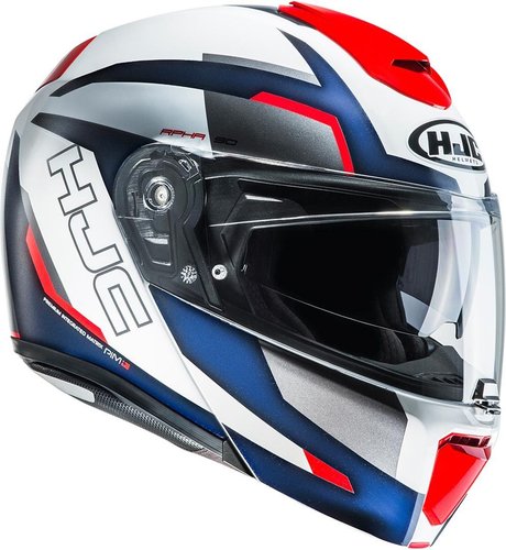 Hjc Rpha 90 Rabrigo Helm Grijs Wit Rood 2Xs hjc kopen in de aanbieding