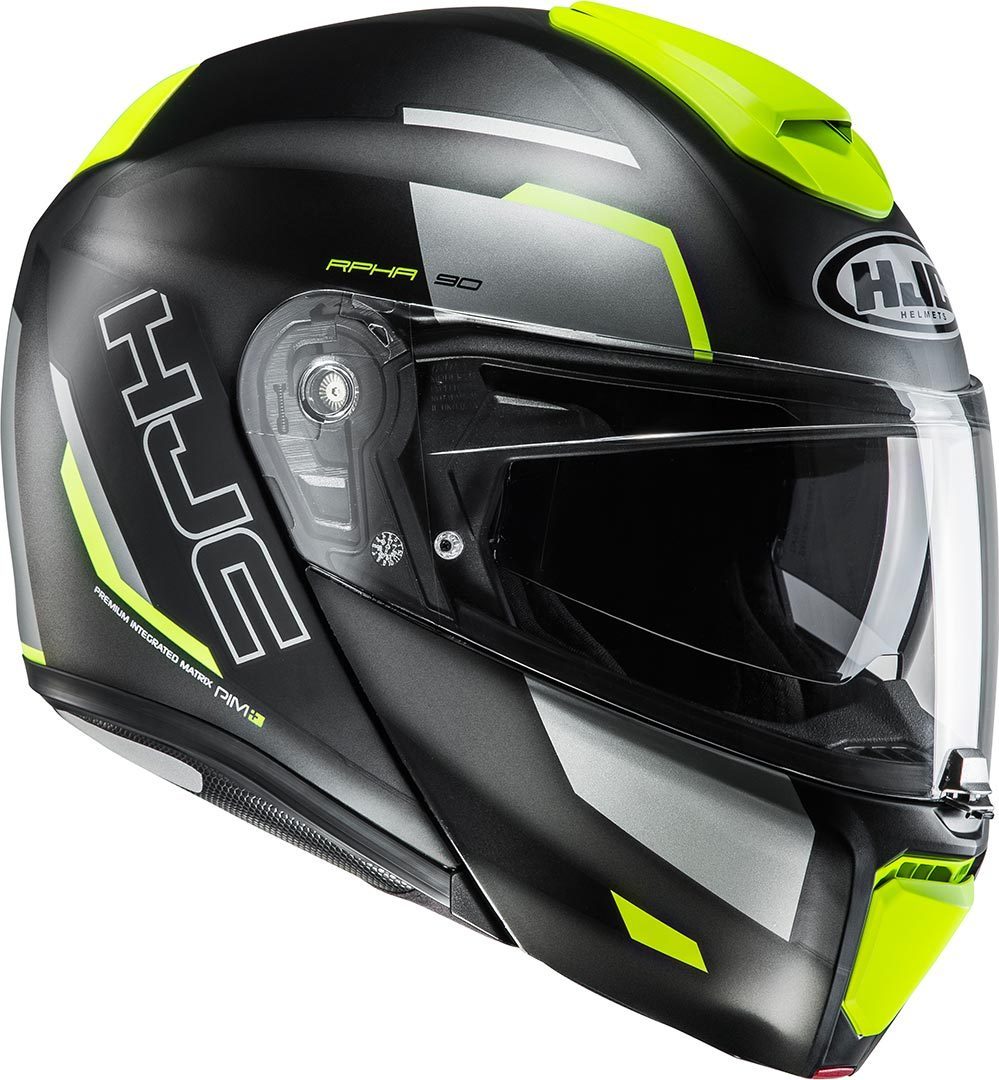 HJC RPHA 90 Rabrigo Casque Jaune 2XS