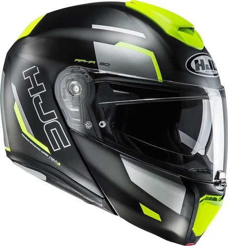 Hjc Rpha 90 Rabrigo Helm Geel 2Xs hjc kopen in de aanbieding