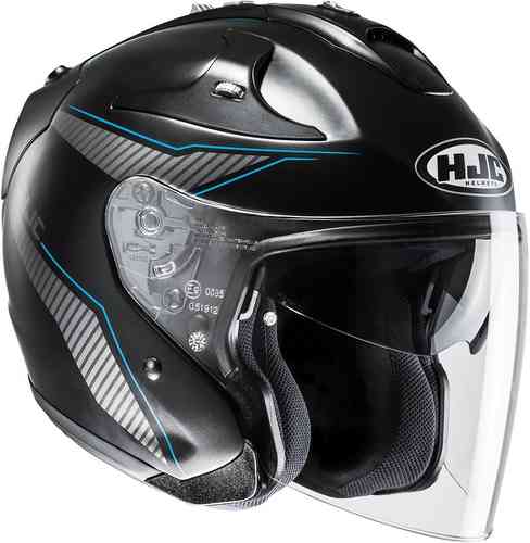 Hjc Fg Jet Jike Helm Zwart Blauw 2Xl hjc kopen in de aanbieding Hjc Fg Jet Jike Helm Zwart Blauw 2Xl hjc kopen in de aanbieding