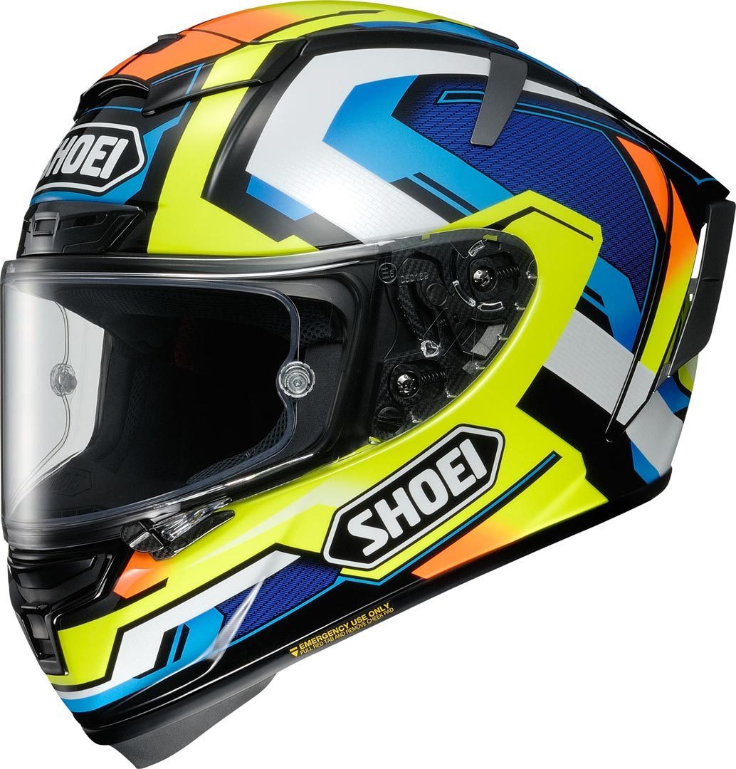 Shoei X-Spirit III Brink Casque Jaune XS