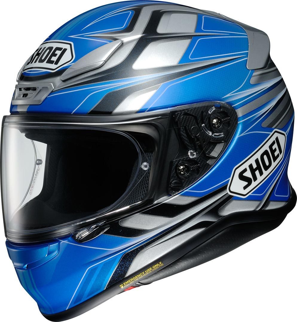 Shoei NXR Rumpus Casque Bleu XS