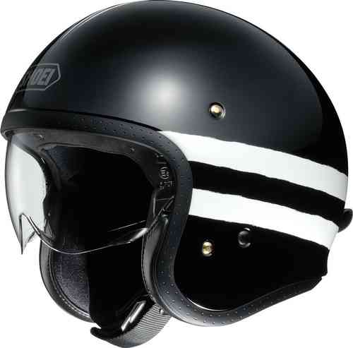 Shoei Jo Sequel Jet Helm Zwart Wit Xl shoei kopen in de aanbieding Shoei Jo Sequel Jet Helm Zwart Wit Xl shoei kopen in de aanbieding