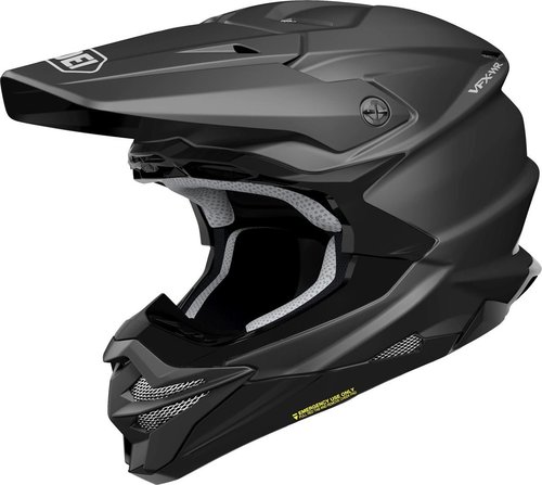 Shoei Vfx Wr Motorcross Helm Zwart shoei kopen in de aanbieding