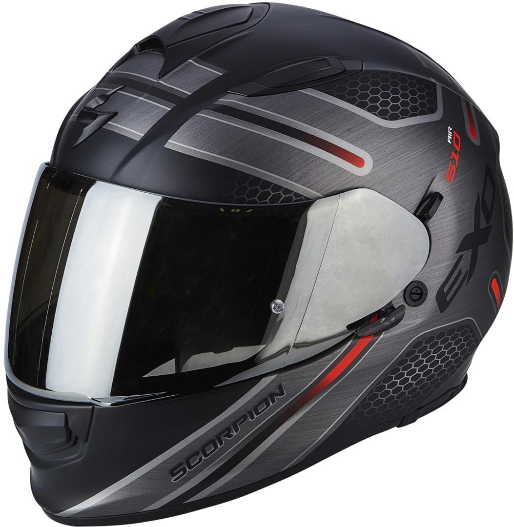 Scorpion Exo 510 Air Route Casque Noir Rouge 2XL