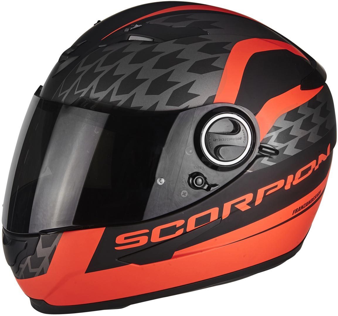 Scorpion Exo 490 Genesi Casque Noir Rouge XS