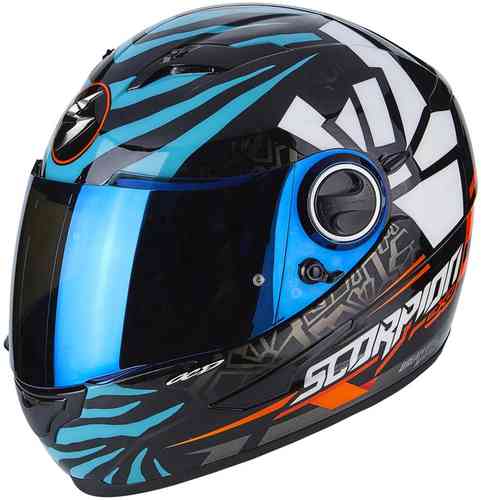 Scorpion Exo 490 Rok Bagoros Helm Zwart Blauw 2Xl scorpion kopen in de aanbieding Scorpion Exo 490 Rok Bagoros Helm Zwart Blauw 2Xl scorpion kopen in de aanbieding