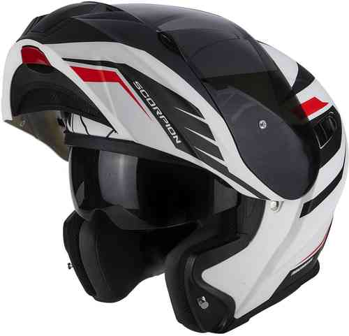 Scorpion Exo 920 Shuttle Helm Zwart Wit Xs scorpion kopen in de aanbieding Scorpion Exo 920 Shuttle Helm Zwart Wit Xs scorpion kopen in de aanbieding