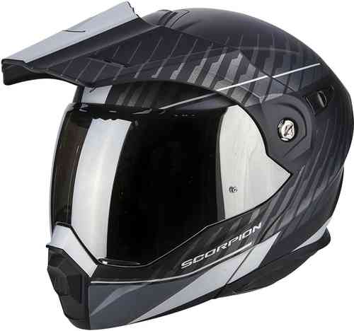 Scorpion Adx 1 Dual Enduro Helm Zwart Zilver 2Xl scorpion kopen in de aanbieding Scorpion Adx 1 Dual Enduro Helm Zwart Zilver 2Xl scorpion kopen in de aanbieding