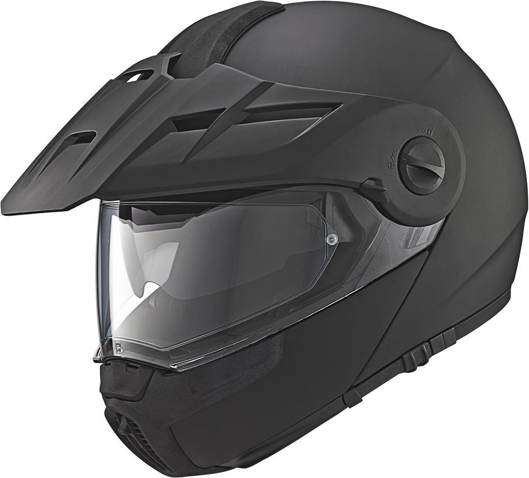Schuberth E1 DOT/ECE Adventure Casque Noir XS