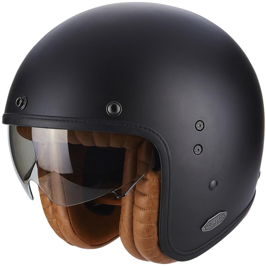 Scorpion Belfast Luxe Casque jet Noir XS 54 55