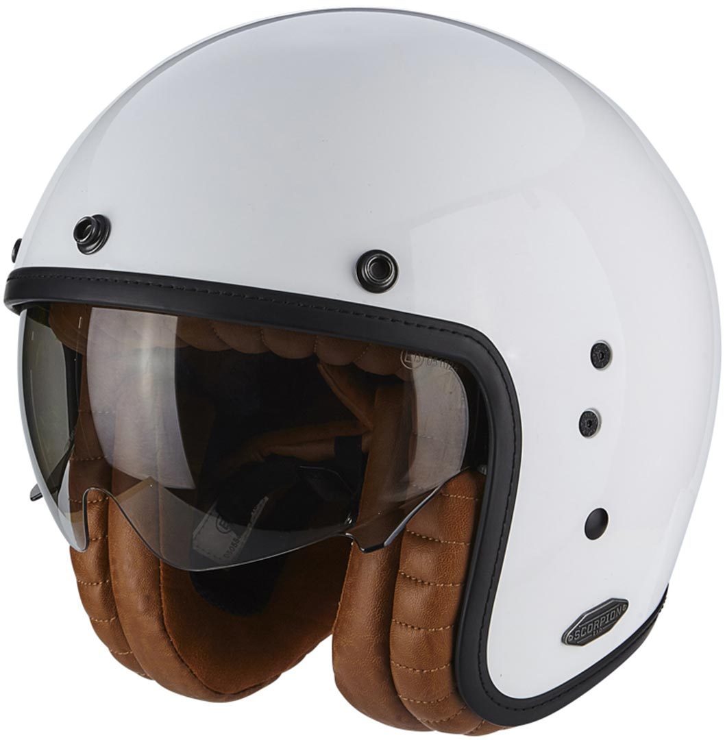 Scorpion Belfast Luxe Casque jet Blanc 3XL