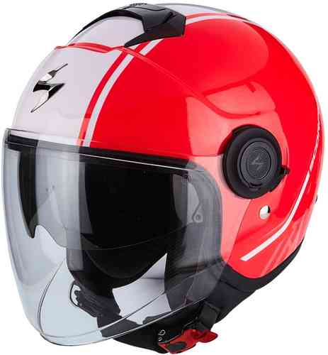 Scorpion Exo City Avenue Jet Helm Wit Rood Xs scorpion kopen in de aanbieding Scorpion Exo City Avenue Jet Helm Wit Rood Xs scorpion kopen in de aanbieding