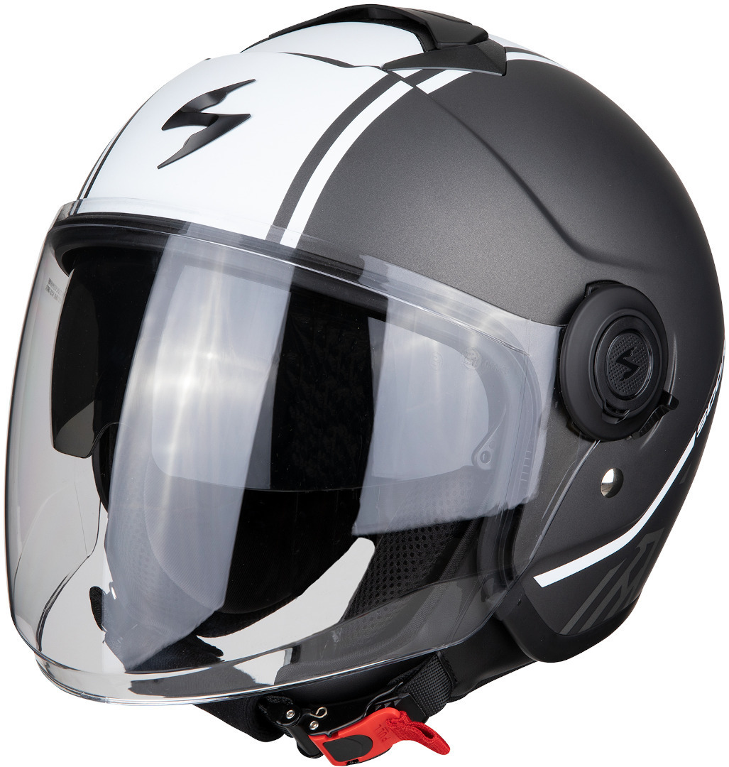 Scorpion Exo City Avenue Casque Jet Argent S