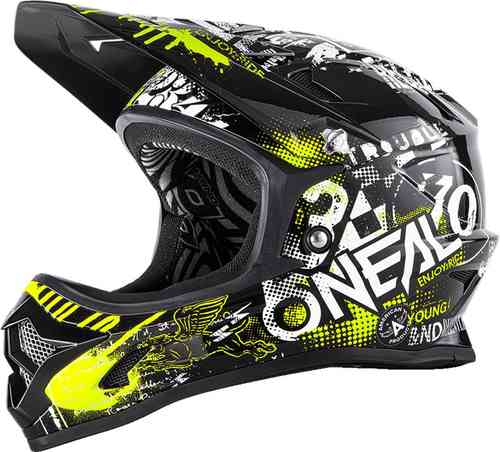 Oneal Backflip Rl2 Attack Fiets Helm Zwart Geel oneal kopen in de aanbieding Oneal Backflip Rl2 Attack Fiets Helm Zwart Geel oneal kopen in de aanbieding