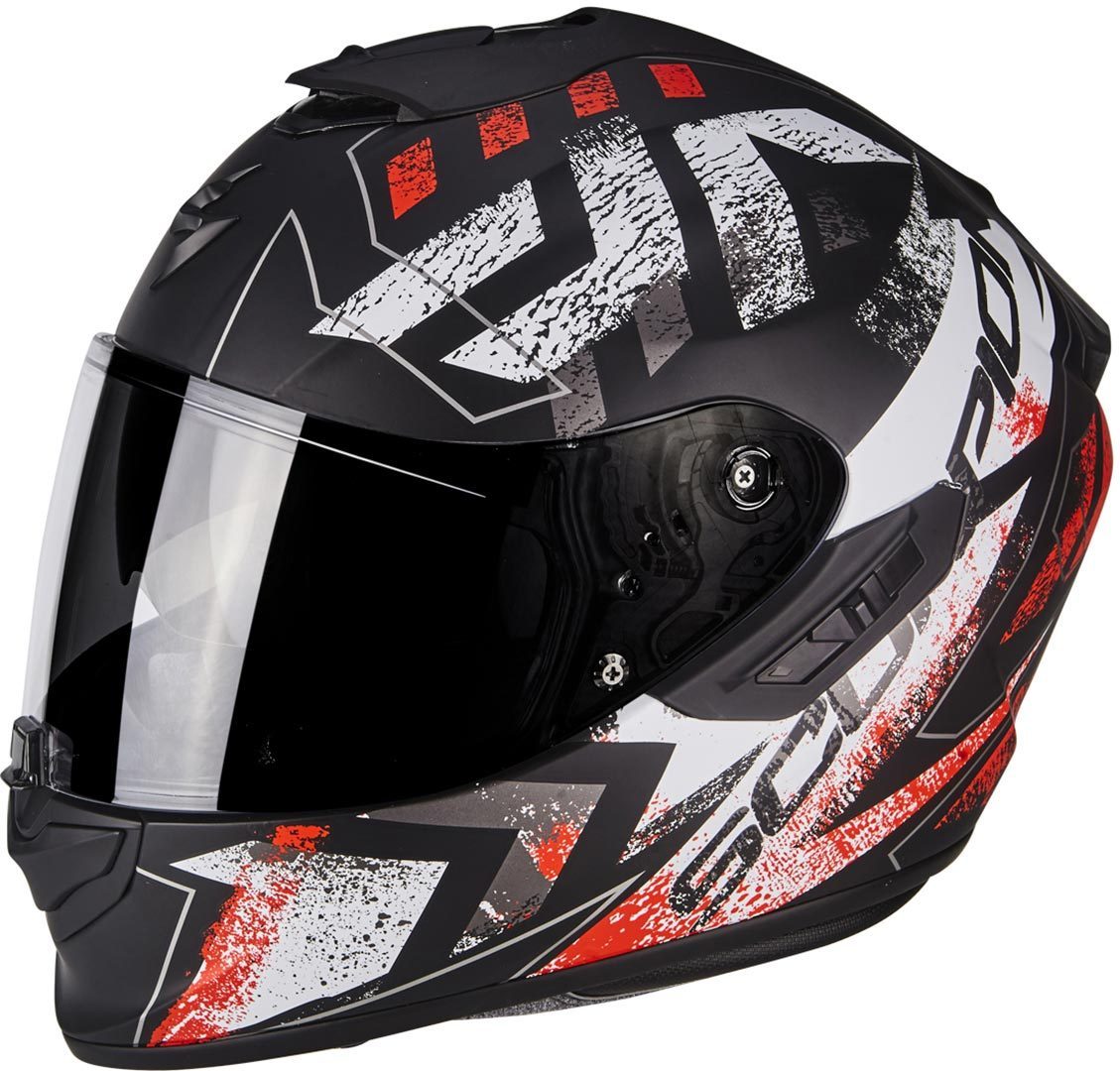 Scorpion EXO 1400 Air Picta Casque Noir Rouge S
